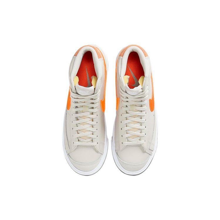 Nike Blazer Mid 77 Light Bone Orange Women's CZ0461-001