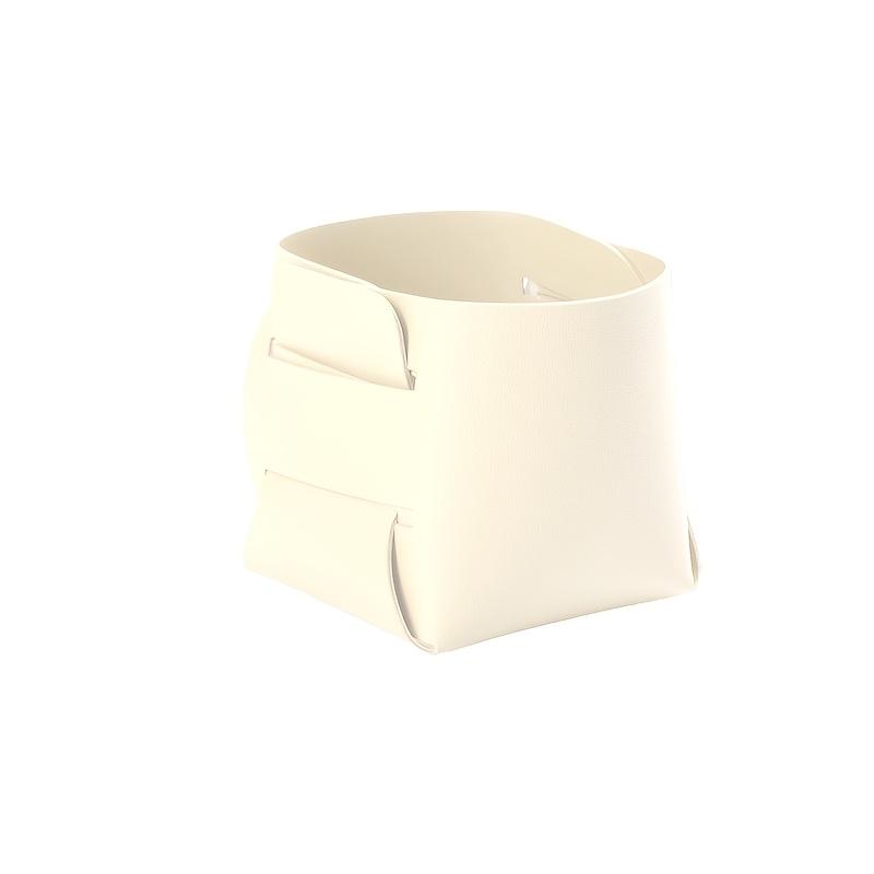 Desktop Organizer - Versatile Storage Tube for Makeup & Stationery - Stackable Design, Shelf Baskets