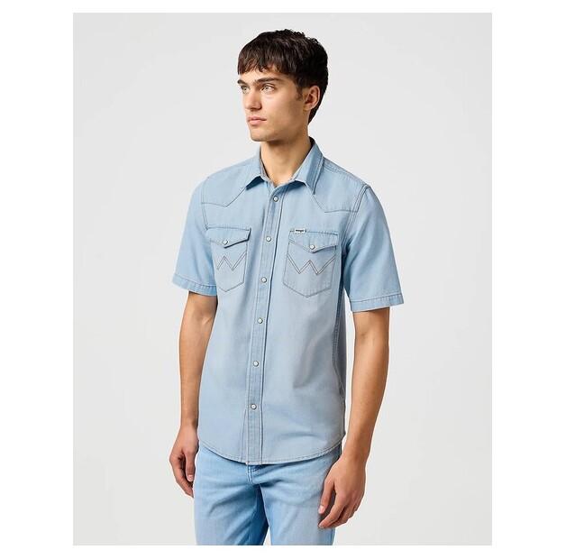 Рубашка Wrangler SS WESTERN SHIRT EU 3XL