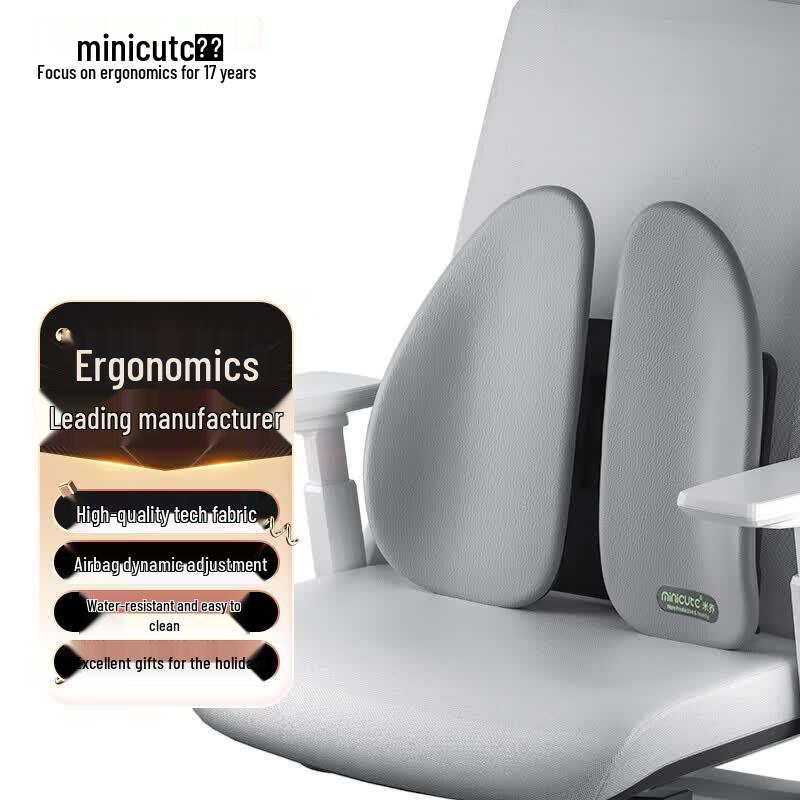 Mijio Adjustable Lumbar & Back Support Cushion