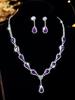 Alloy Necklace Set - Fashionable Banquet Jewelry Chain For Women - Bridal Wedding Jewelry Set