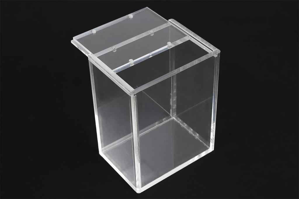 TOYGER SCASE Fully Transparent Deck Case Unit Deck (Scase) [Fully Clear] (Main (Transparent Case))