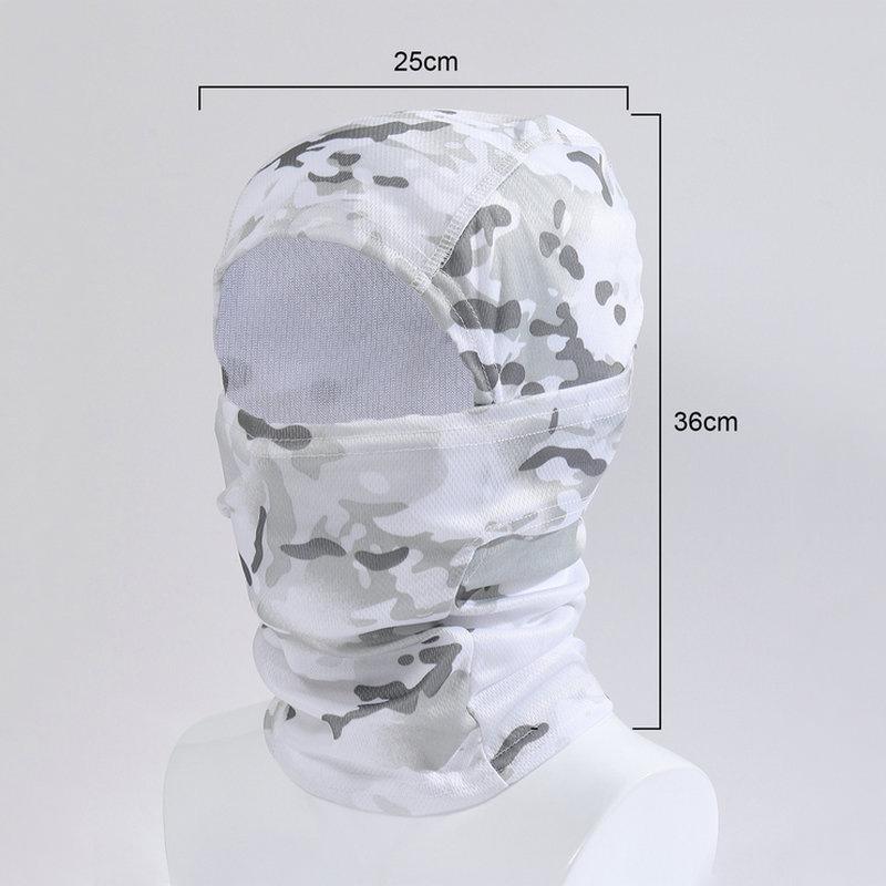 Exclusive Summer Outdoor Cycling Face Cover: Dustproof, Sun-Protective, Breathable, Quick-Dry Neck Gaiter with Single Hole Design