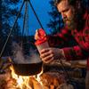 Leak-Proof Seasoning Jar Transparent Condiment Container Portable Salt and Sugar Bottle  Camping