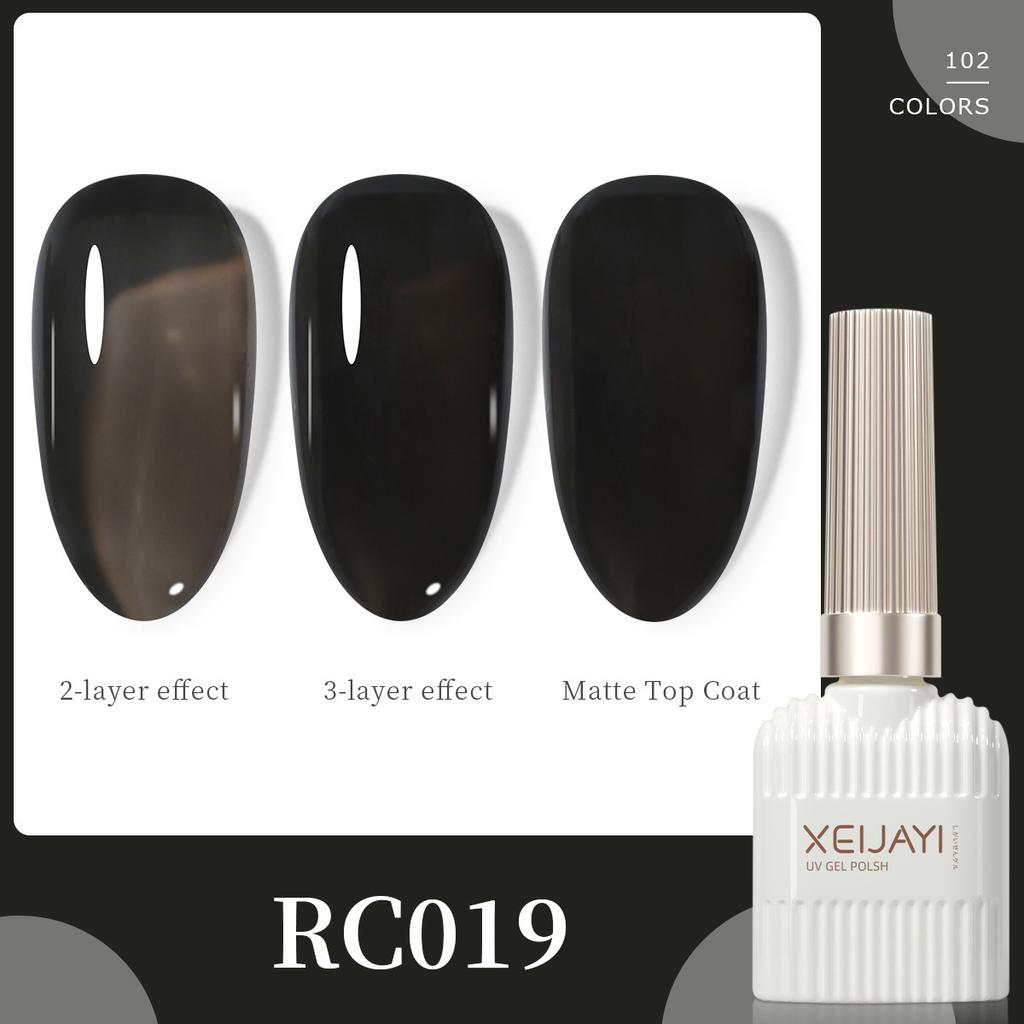 New Trendy 102 Colors of Long-lasting Gel Nail Polish for Women, Suitable for Professional Nail Salons.