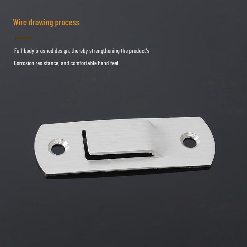 Stainless Steel 90-Degree Door Latch Bolt