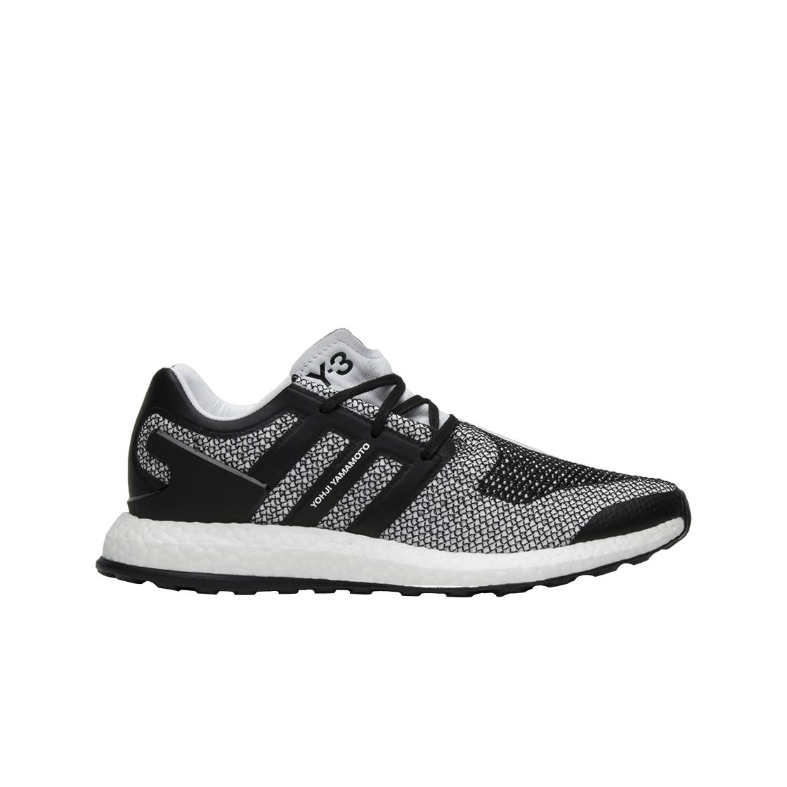

Y-3 Pureboost White Black 250