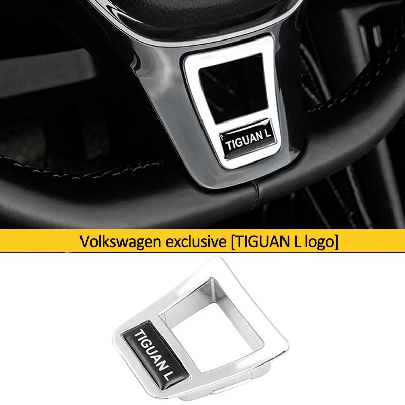 Pro VOLKSWAGEN VW Dekorativní značka na volant do auta Modifikační příslušenství Vhodné pro VW GTI RLine R Golf Tiguan 5 La