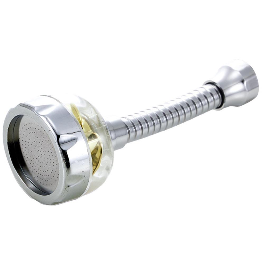 Adjustable Kitchen Faucet 360° Rotation Bath Faucet Connector Durable Splash-Proof Faucet  Kitchen