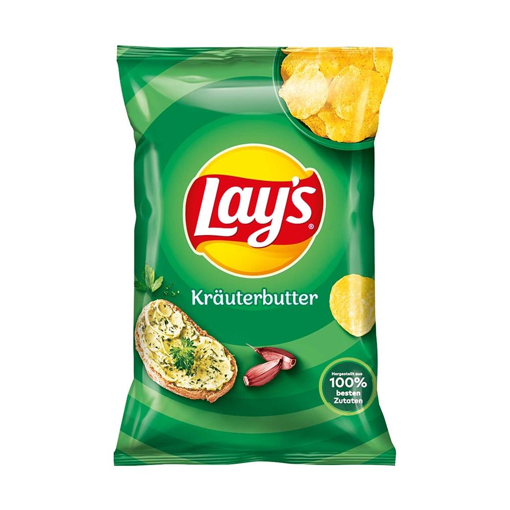 Lay'S Potato Chips Herb Butter 150G