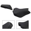 Front&Rear Seat Thickened Cushion Pu Black Fit For Kawasaki Ninja Z900 2025