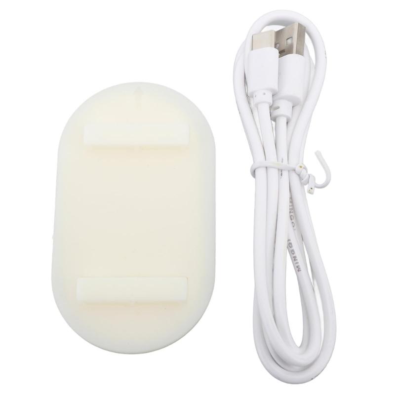 Hygienischer Automatischer Seifenspender USB-Betrieb Wandmontage Händedesinfektionsmittel Einfache Installation für Familie Kinder Ältere