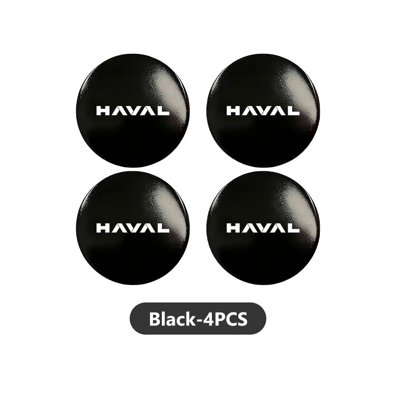 4PC 56MM Aluminum Badge Car Wheel Center Cover Hub Caps Sticker For Haval Jolion H1 H2 H3 H4 H5 H6 H7 H8 H9 M6 F7x M4 F5 F7 Cuv