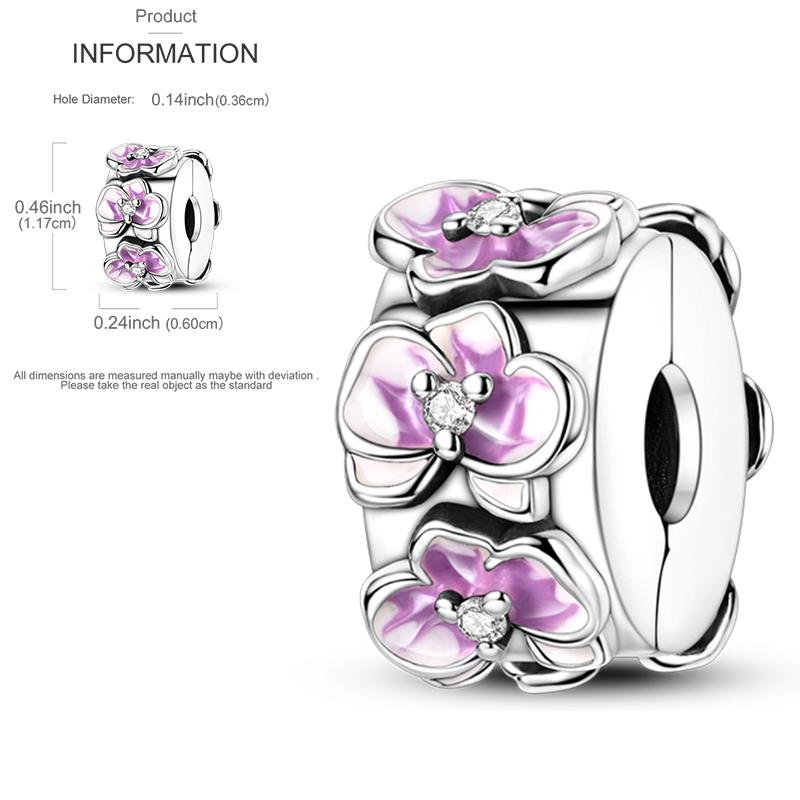 New Copper Charms Beads Sunflower Flower Daisy Original Charm Pendant Fit Charm Bracelets Diy Jewelry Birthday Gift