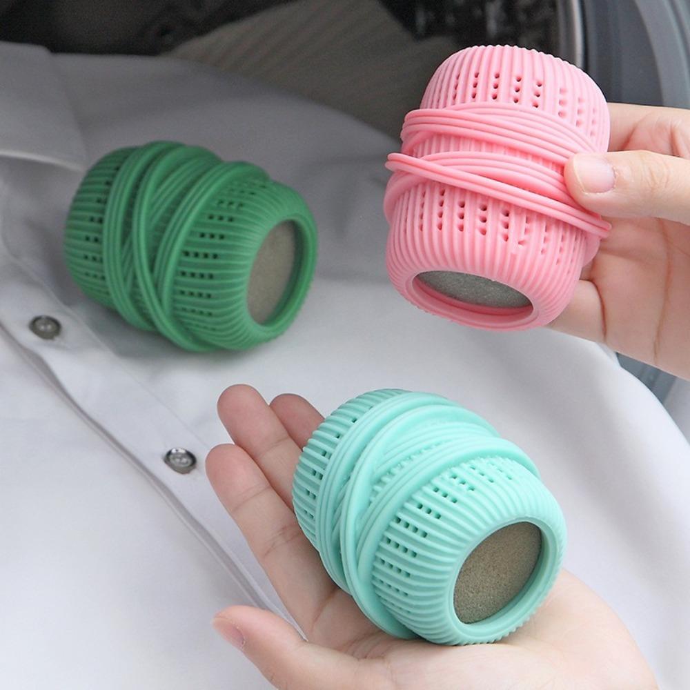 Lightweight Laundry Liquid Storage Ball Anti Winding Washing Machine Filter Hair Collector  Laundry