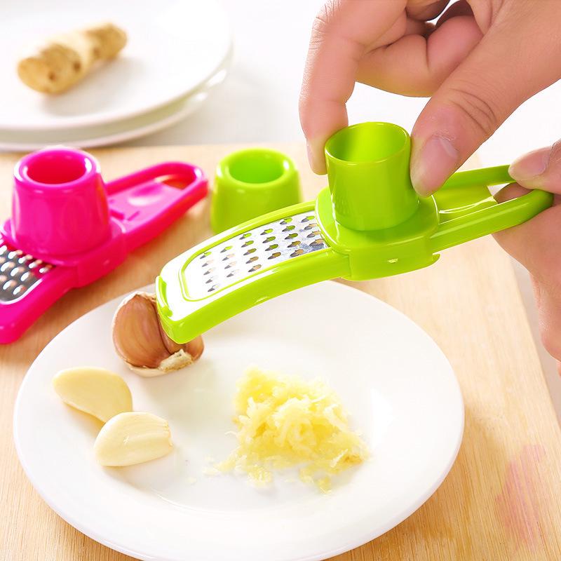 Multi-Function Manual Garlic and Ginger Chopper and Grater