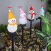 LED LED Snowman Light Decorative Lawn Lamps High Quality Christmas Solar Power Lamps  Outdoor