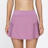 Girls' Quick-Dry Running Fitness Shorts - Loose, Anti-Exposure, Two-Piece Design with Pocket