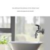 HEGII Wall-Mounted Quick-Open Single Cold Faucet