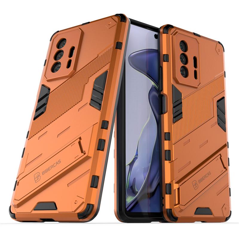 For Xiaomi Mi 11T Pro Case For Mi 11T Pro Cover Kickstand Shockproof Back Bracket Holder Cover For Mi 11 Lite 5G 11T Pro Fundas