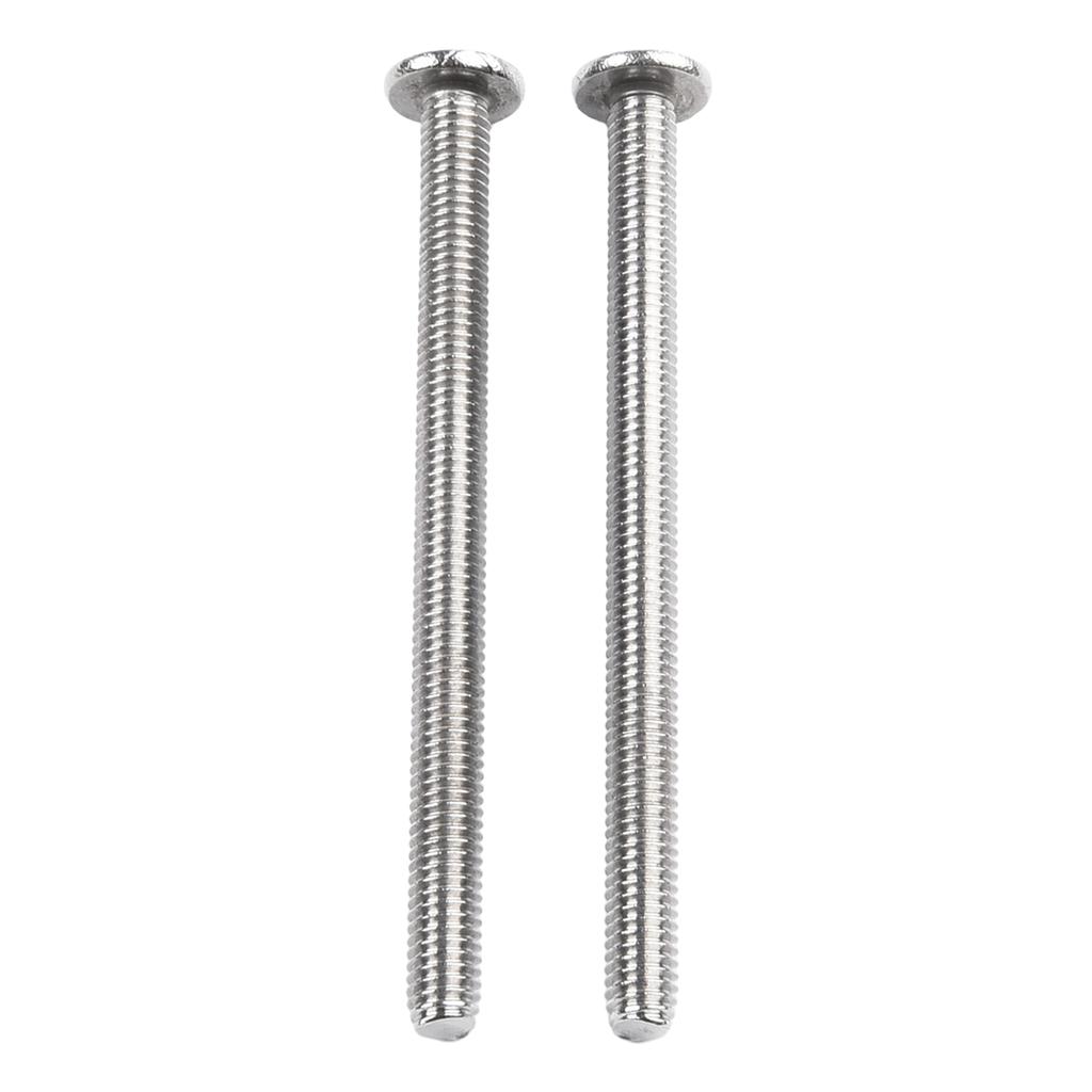 2pcs Expansion Screw Toilet Seat Top Fixing Seat Hinge Replacement Toilet Seat Screws Expanding Bolt Toilet Cover Accessories