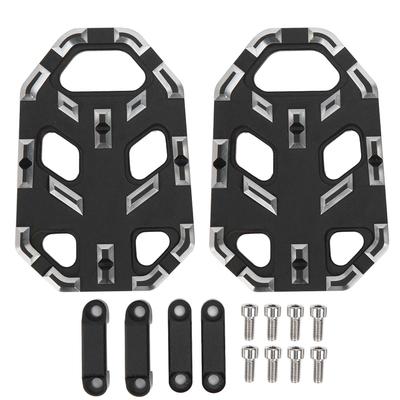 Paar Motorrad Breite Fußstütze Aluminiumlegierung Pedale Passend für Honda CB650R 2019 2020