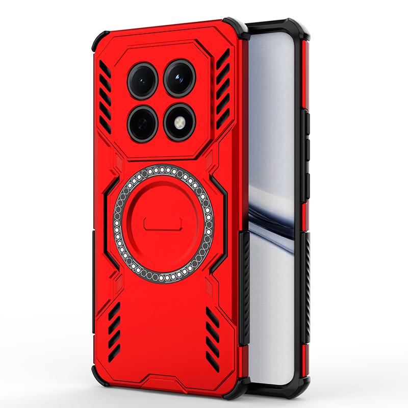KEYSION Heat Dissipation Case for Redmi Note 15 5G 15 Pro 4G Magnetic Cooling Shockproof Phone Cover for Redmi Note 15 Pro+ 5G