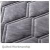 Cotton Dustproof Bed Headboard Cover Thickened Soft-package Bed Spread Backrest Universal Headboard Protective Cover Bed Headboard Cover