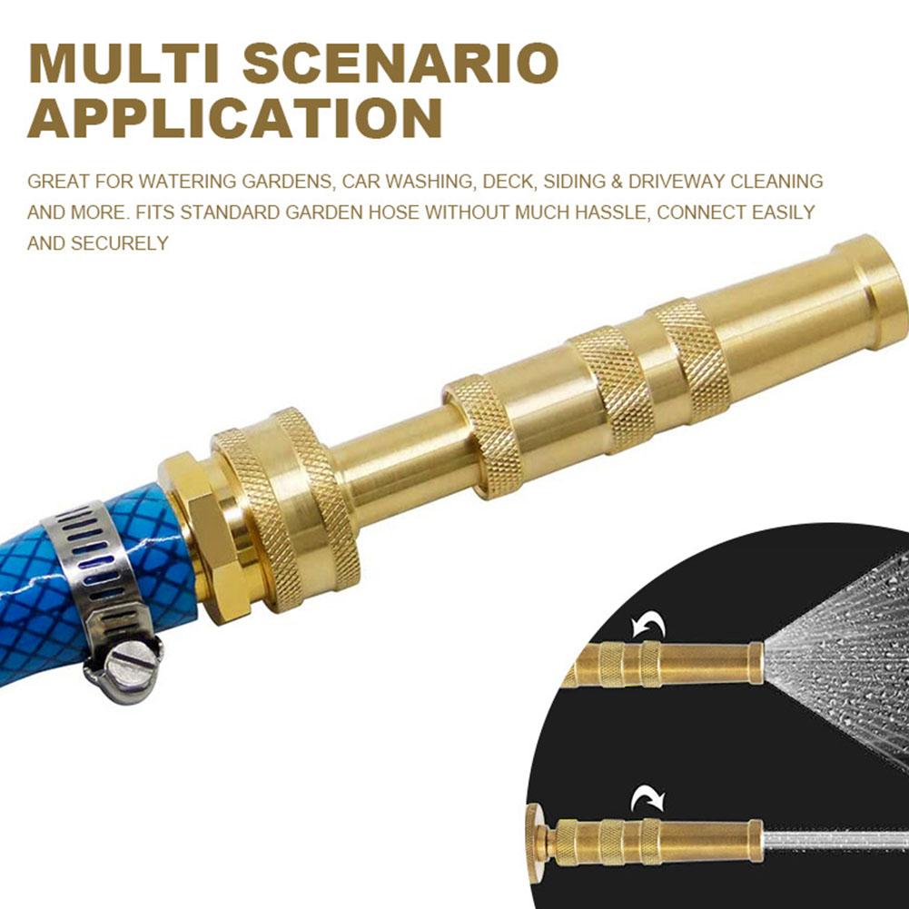 3-inch Direct-Spray Water Gun Head For Home Gardening, Cleaning Items, Sprayer, Drip Irrigation Tubing