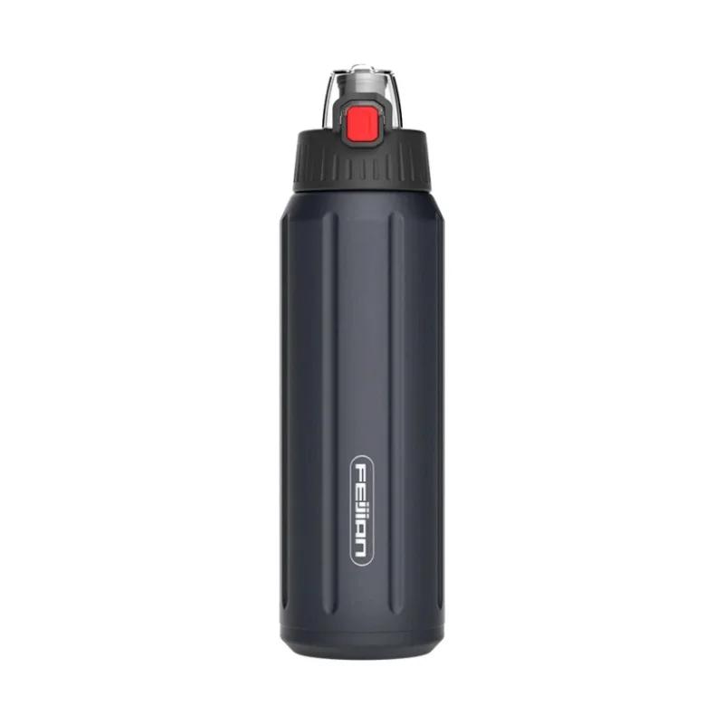 

600ML Stainless Steel Thermos Water Bottle Water Cup Keep Cold and Hot Outdoor Sports Bottle Leak Proof Vacuum Flasks Drinkware 600ml