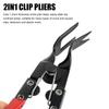 1PCS Car Clip Pliers Tool Panel Clip Pliers Set Fastener Remover  Auto Retainer Clip Trim Rivet Removal Tool  Auto Door Car Uph