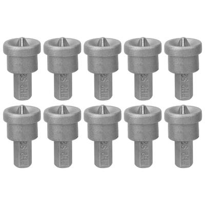 10 pcs Embouts Magnétiques PH2 pour Cloison Sèche pour Vis Plaque de Plâtre Limiteur de Profondeur