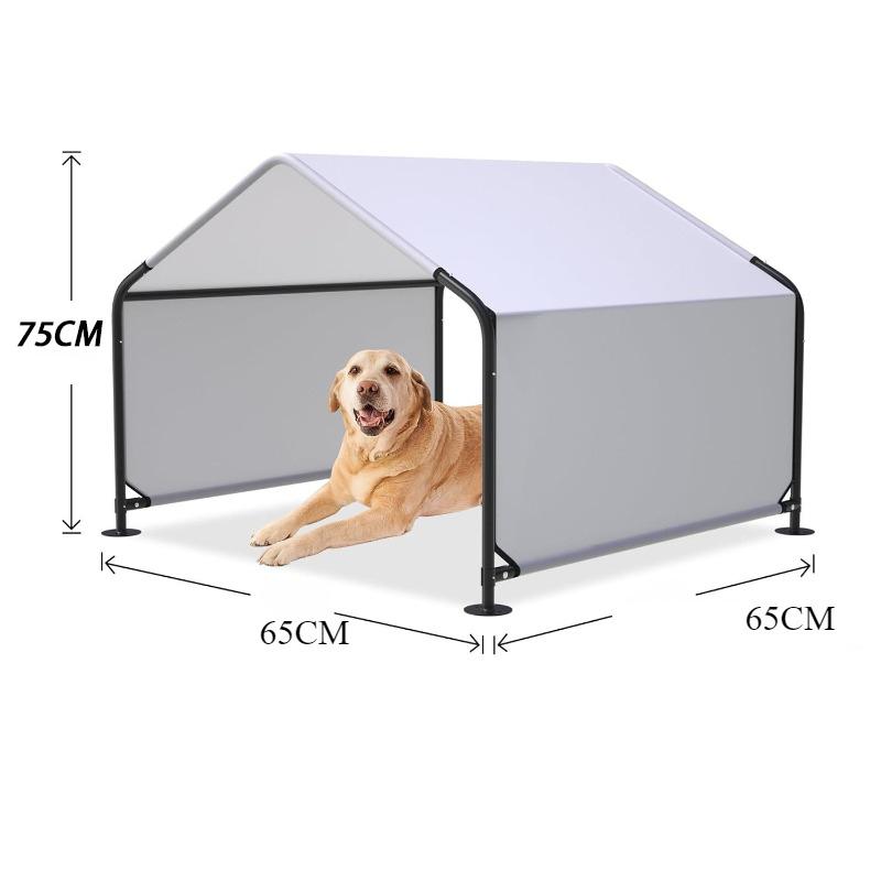 

Summer Outdoor Pet Sunshade Dog Rain Shelter Waterproof Dog Tent Sun Protection Large Medium Pets Sunshade Portable Supplies
