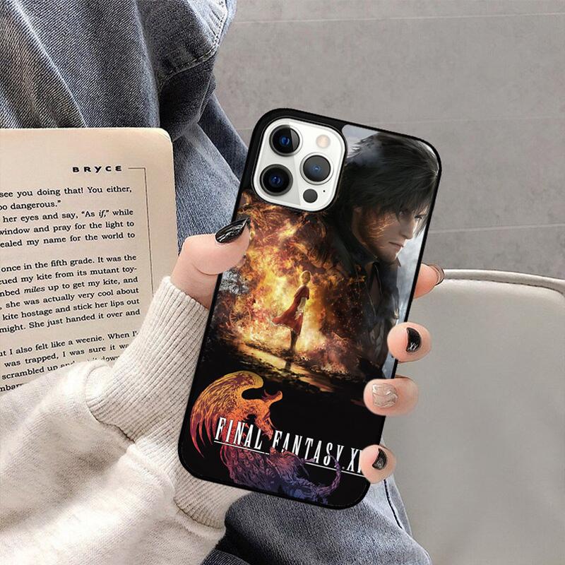 Final Fantasy Xv Ffxv Phone Case For iPhone 17 Air 16 15 14 Plus 11 12 13 Pro  Max Coque Cover Shell
