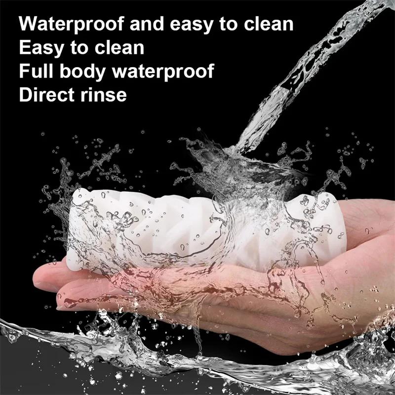 Aldult Masturbator Man Intimate Sexy Sex Toys For Mens Pleasure Male Mastuburator Vagina Mastrubator Cup Sucking Machine Toys
