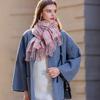 Autumn and Winter Imitation Cashmere Plaid Scarf Men and Women 232025 New Warm Fringed Scarf Shawl Scarf