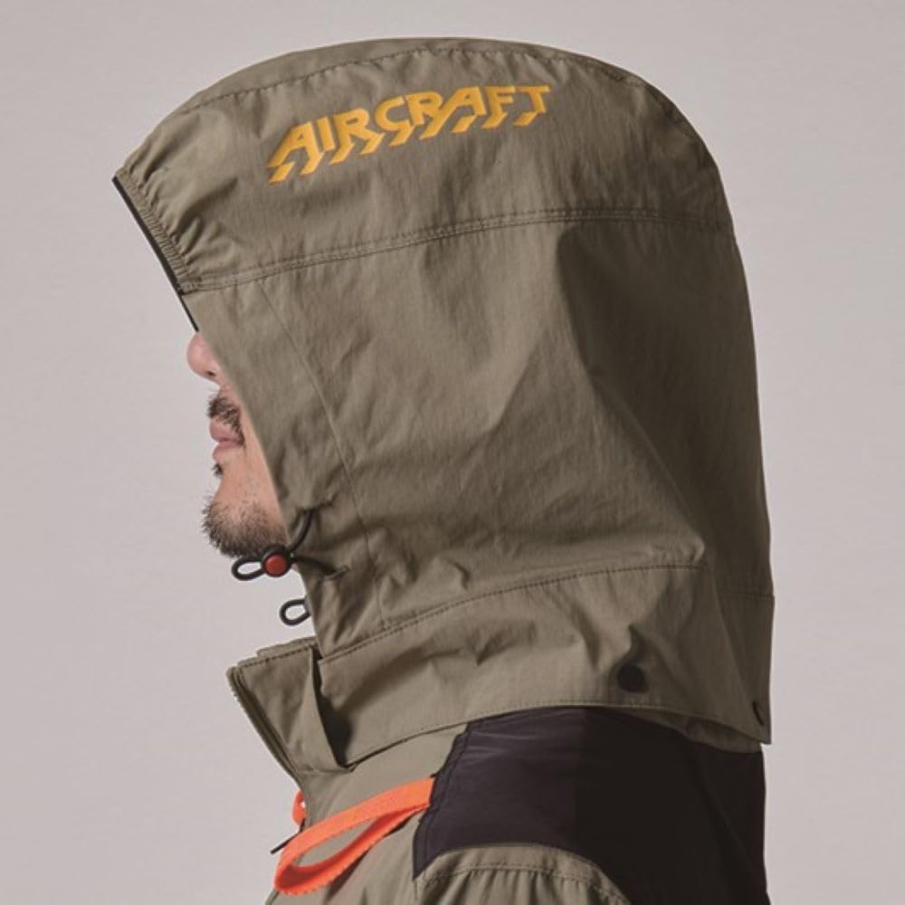 BURTLE Air Craft Blouson for Army Size 61 M (Unisex) Spring/Summer, Khaki, AC2081,