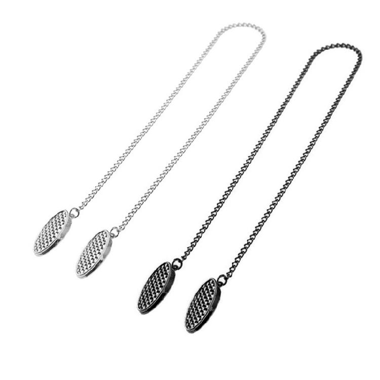 Flexible Bib Holder Clips Mask Chain Holder Adjustable Length Tissue Clip Essential Accessory