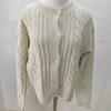 Autumn 2025 Korean Style Zhu Xudan Cable Knit Cardigan - Soft, Fashionable Sweater Top