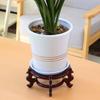 Vintage Resin Flower Pot Stand