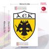 AEK Athens F.C logo 100% Round Full Drill 5D DIY Diamond Painting Embroidery Cross Stitch Rhinestone Décor