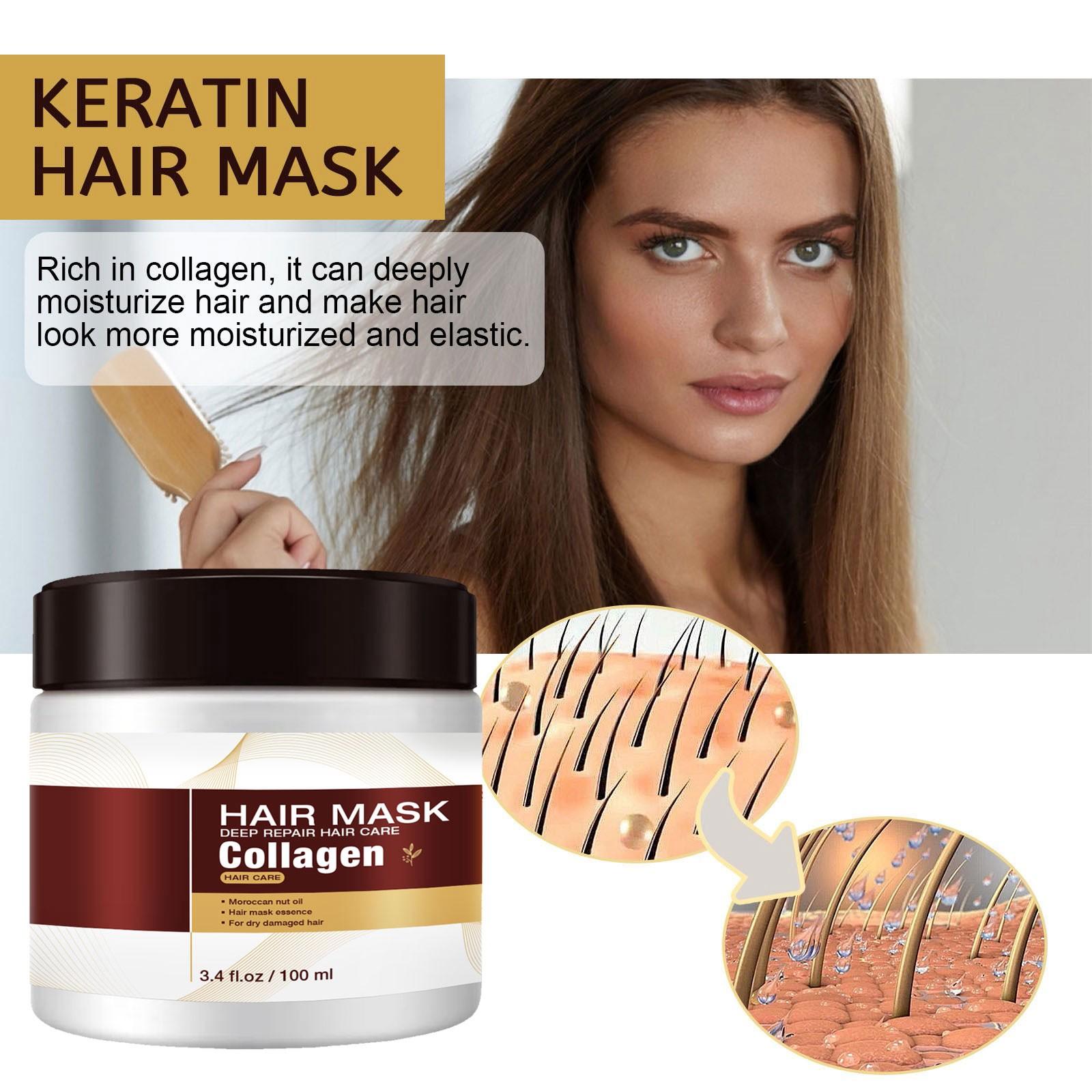 Ухаживающая маска для волос нежна — фото 4