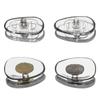 Extra Soft Push-In Anti-Slip Eye Care Tools Silicone Nose Pads Glasses NosePads Eyewear Accessories