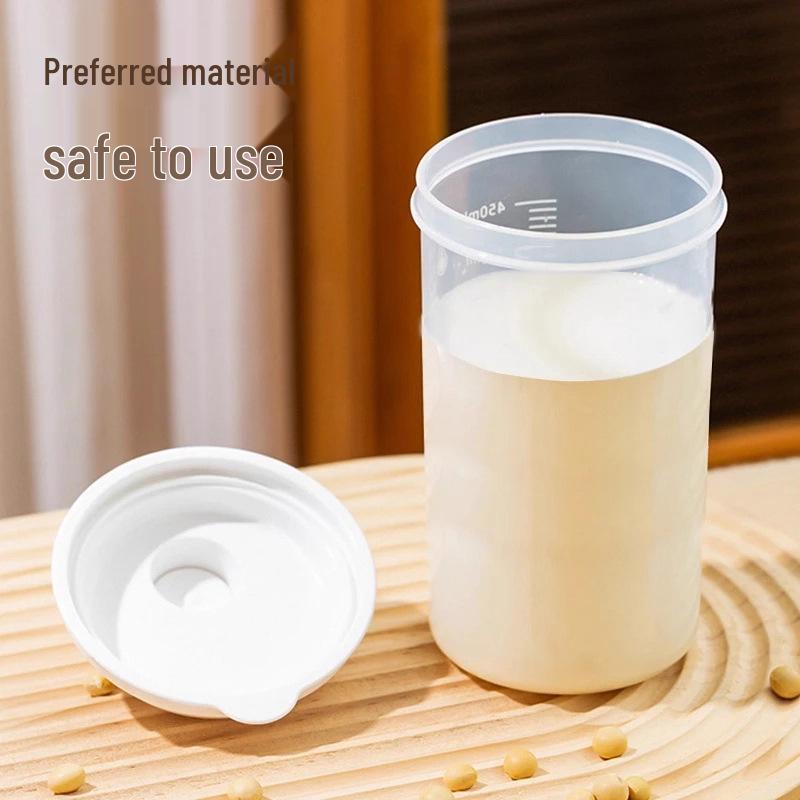 Moisture-Proof White Sugar & Flour Storage Jar - Sealed Kitchen Container for Portioning Starch