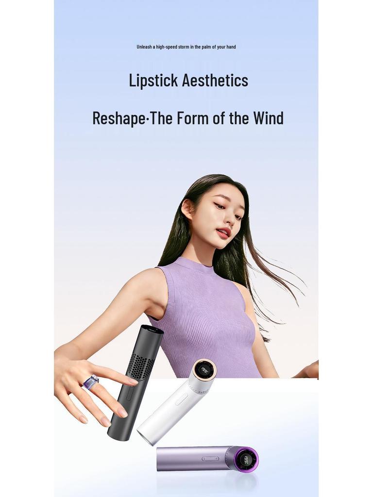 Multi-Functional Portable Mini Fan with Digital Display for Desktop, Neck, and Handheld Use