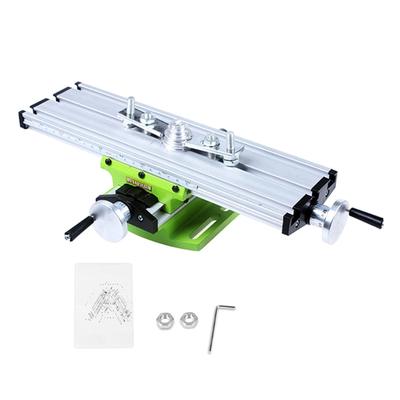Milling Machine Worktable,Crossed Slide Table Compound Drilling Slide Table for Benches Drill Adjustable Axises