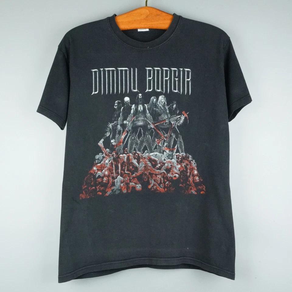 Vintage 2010s Dimmu Borgir t-shirt Black Metal S
