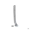 Cable Grommet - Emuca - Pipe 4 - Painted Aluminum - Square - 780 Mm