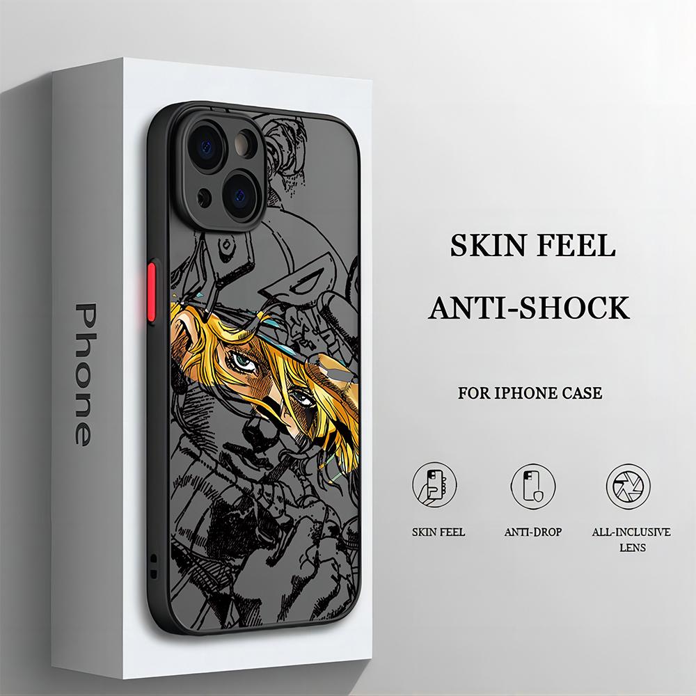 

Чехол для телефона Steel Ball Run Jojo Gyro Zeppeli для Samsung Galaxy A06 A56 A36 A26 A55 A14 A54 A05S A15 A24 A25 A73 A40E A53 4G 5G Samsung A52