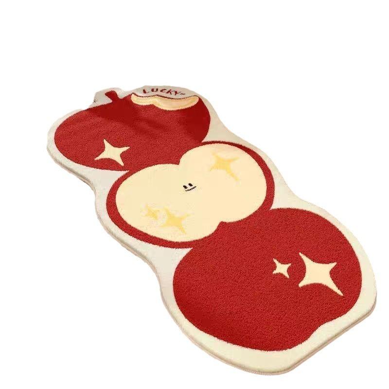 Cartoon Bedroom Bedside Carpet Bedside Carpet Living Room Sofa Coffee Table Long Carpet